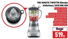 Blender kielichowy Sage niska cena