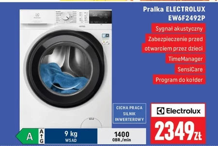 Пральна машина Electrolux