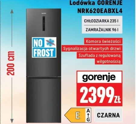 Chłodziarka Gorenje