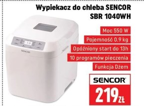 Wypiekacz do chleba Sencor niska cena