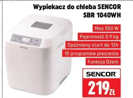 Wypiekacz do chleba Sencor