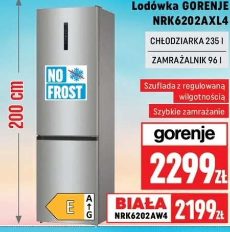 Chłodziarka Gorenje