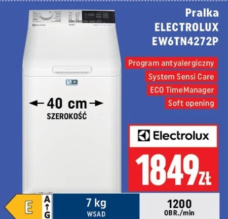 Пральна машина Electrolux