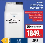 Pralka Electrolux