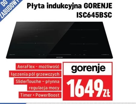 Płyta indukcyjna Gorenje