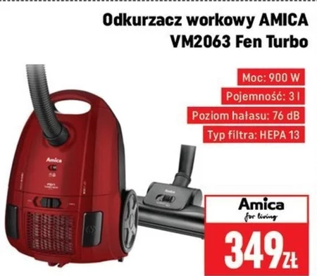 Odkurzacz Amica