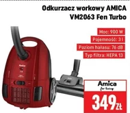 Odkurzacz Amica