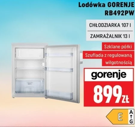 Chłodziarka Gorenje