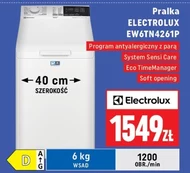 Pralka Electrolux