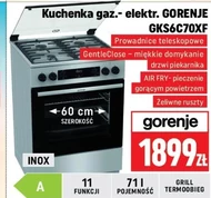 Kuchenka gazowa Gorenje