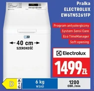 Pralka Electrolux