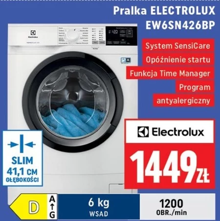 Пральна машина Electrolux