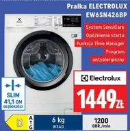 Pralka Electrolux