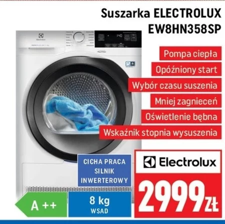 Suszarka Electrolux