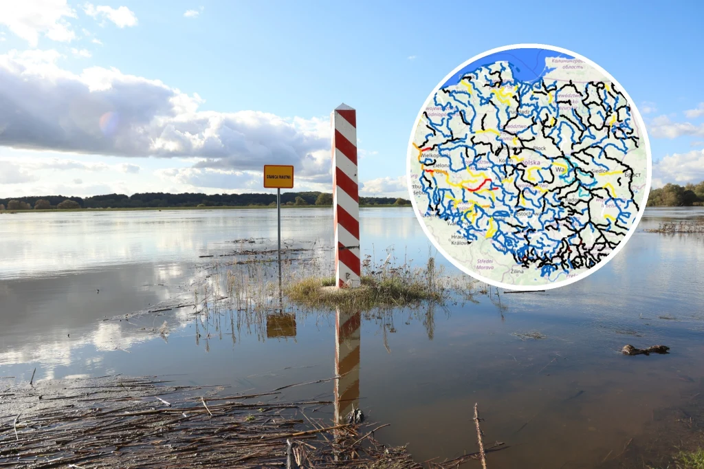 Fala wezbraniowa uszła do Bałtyku - informuje IMGW. W ujściu Odry odnotowuje się już spadki stanów wody