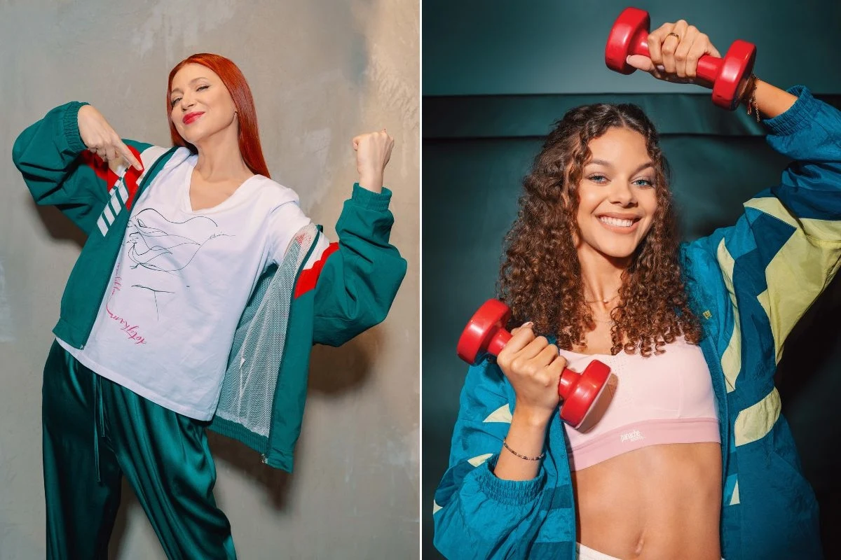 W ramach cegiełek możemy zakupić t-shirty Deni Cler z limitowanej kolekcji z grafiką autorstwa Anny Halarewicz, a także sportowe biustonosze marki Panache