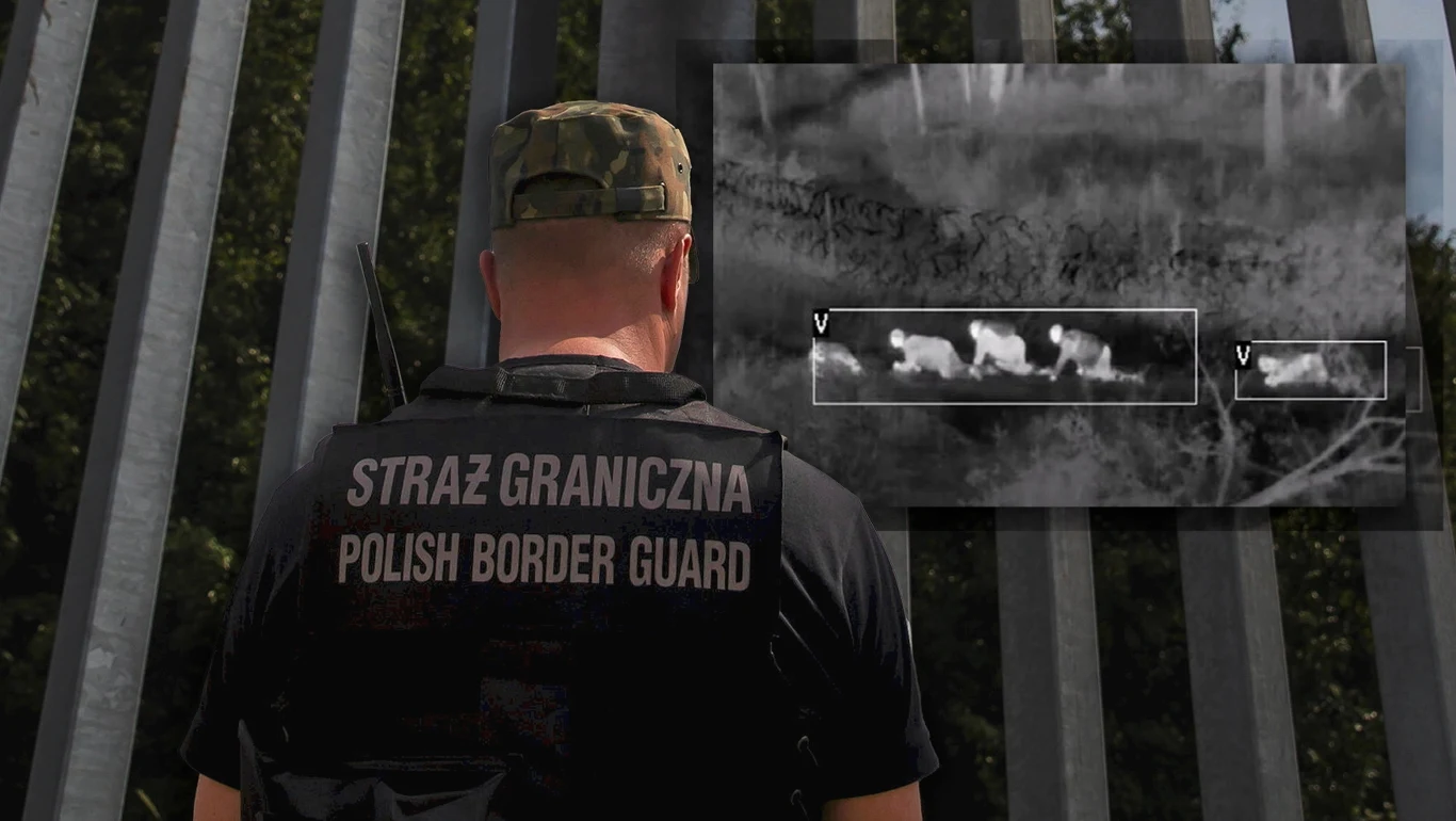 Coraz więcej osób, chce przekroczyć nielegalnie granicę Coraz więcej osób, chce przekroczyć nielegalnie granicę