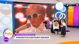 Mistrzyni udawania. To ona tworzy kostiumy w wielkim show Polsatu 