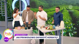 Czas na jesienną herbatę w “halo tu polsat’’ 