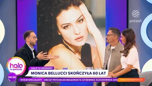 Monica Bellucci skończyła 60 lat. Właśnie udowodniła, że zakochać można się w każdym wieku 