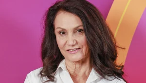 Niecodzienne sceny z Małgorzatą Pieczyńską w "halo tu polsat" 