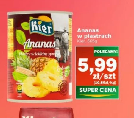 Ananas Kier