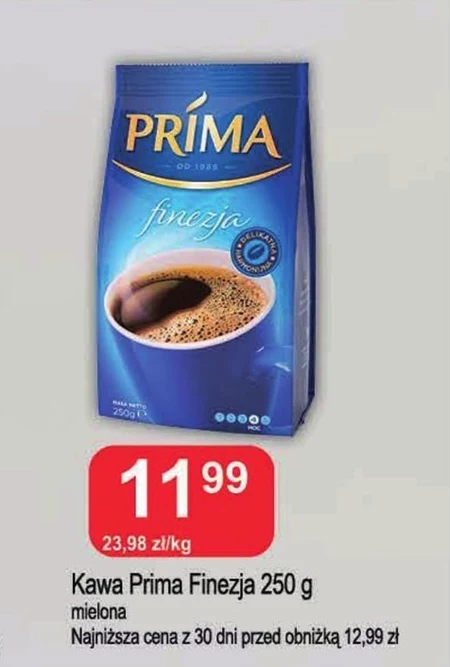 Prima Finezja Kawa mielona 250 g