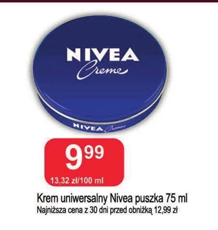 NIVEA Krem uniwersalny 75 ml