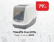 Toaleta dla kota Savic