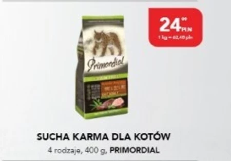 Корм для котів Primordial