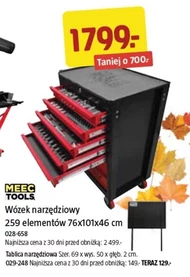 Wózek narzędziowy Meec Tools