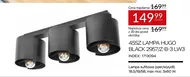 Lampa Black