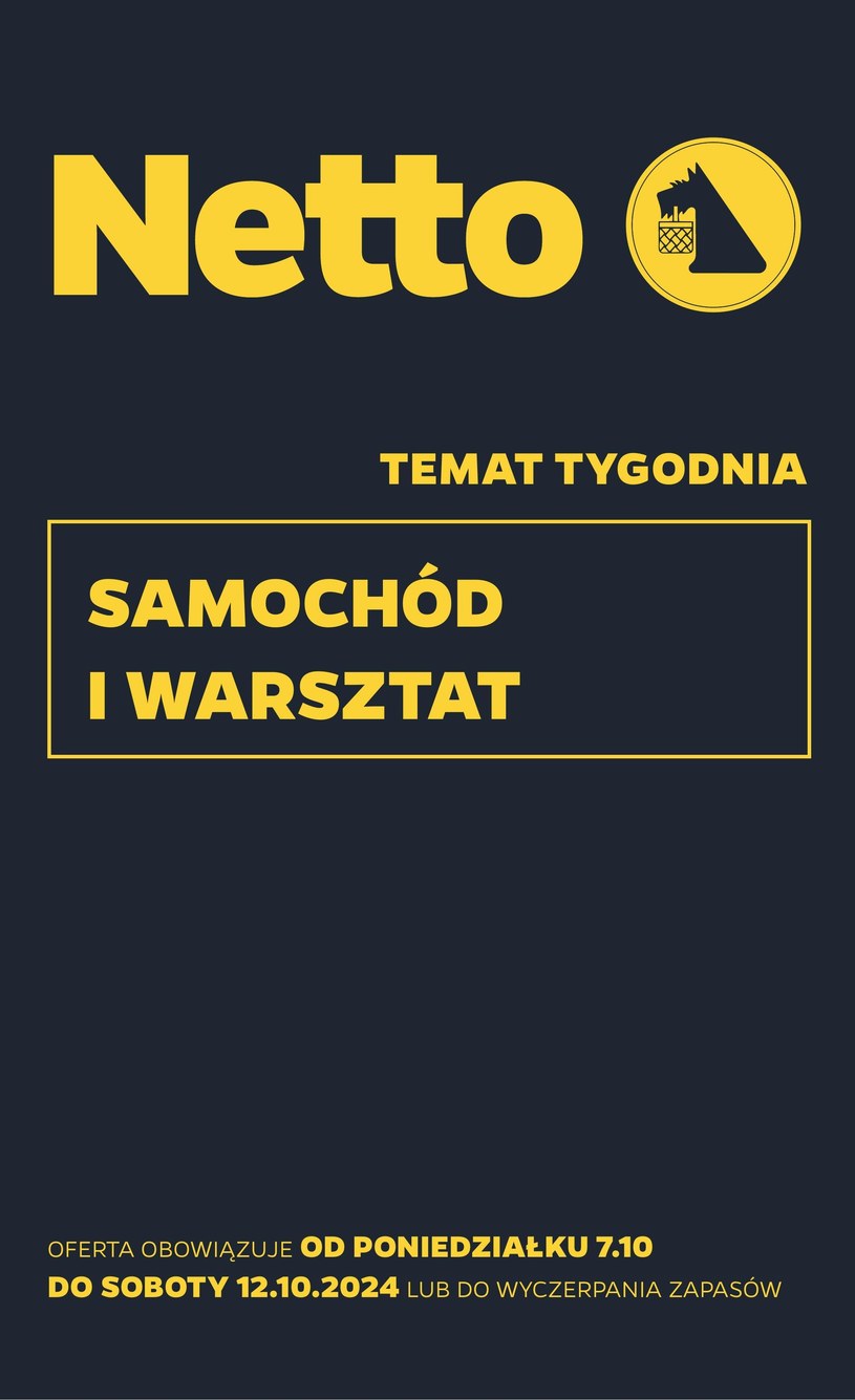 Gazetka promocyjna Netto - ważna od 07. 10. 2024 do 12. 10. 2024