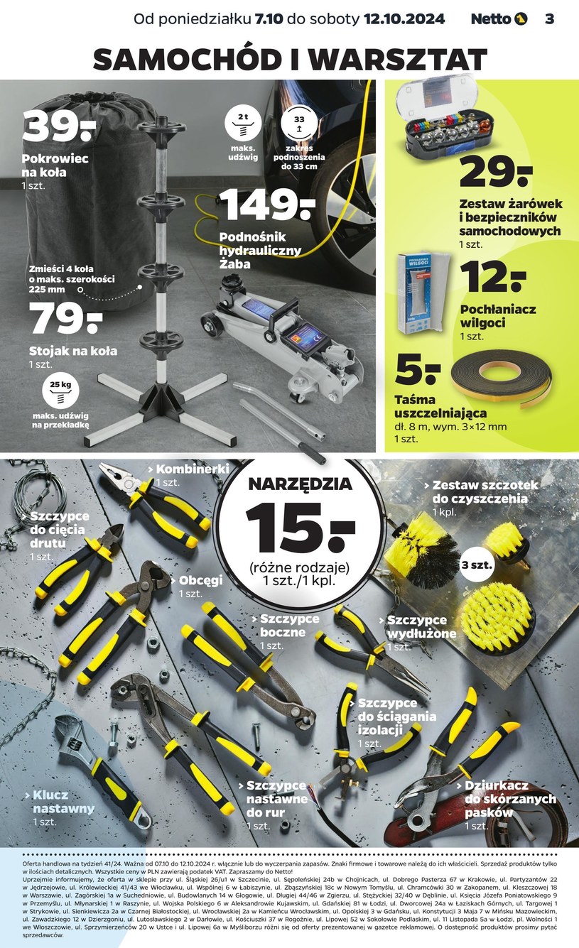 Gazetka: Warsztat samochodowy z Netto  - strona 3
