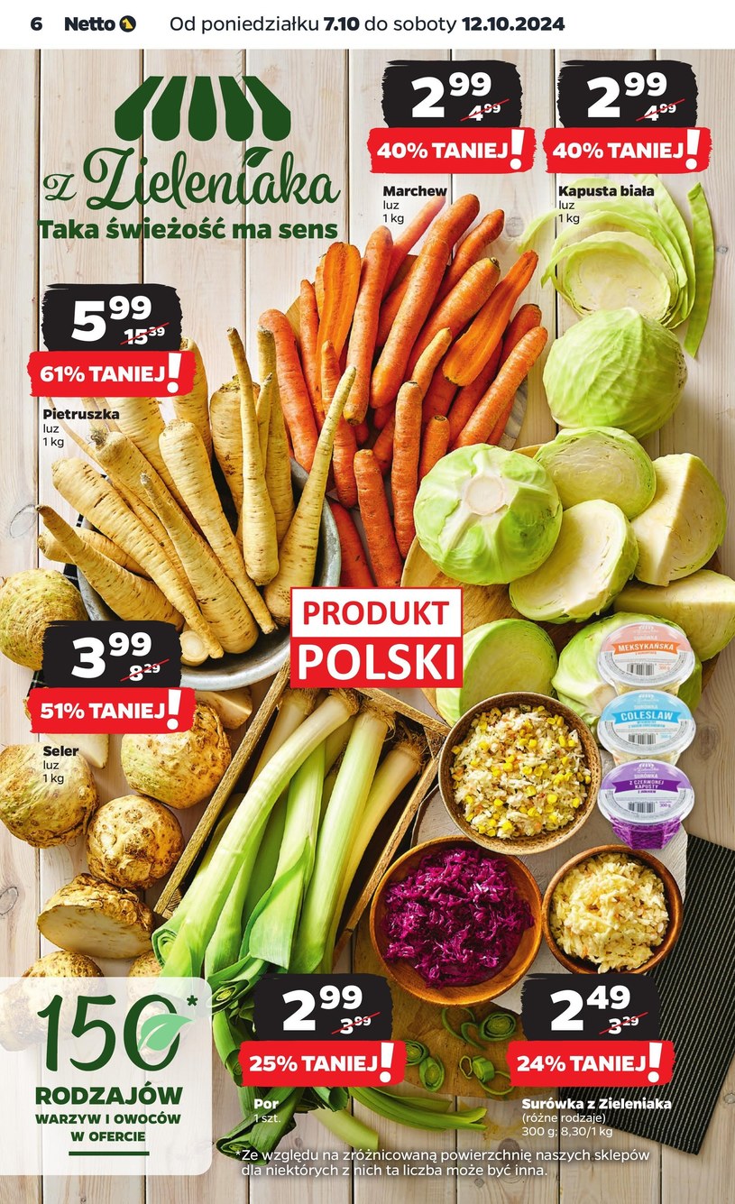 Gazetka: Nowe promocje w Netto!  - strona 6