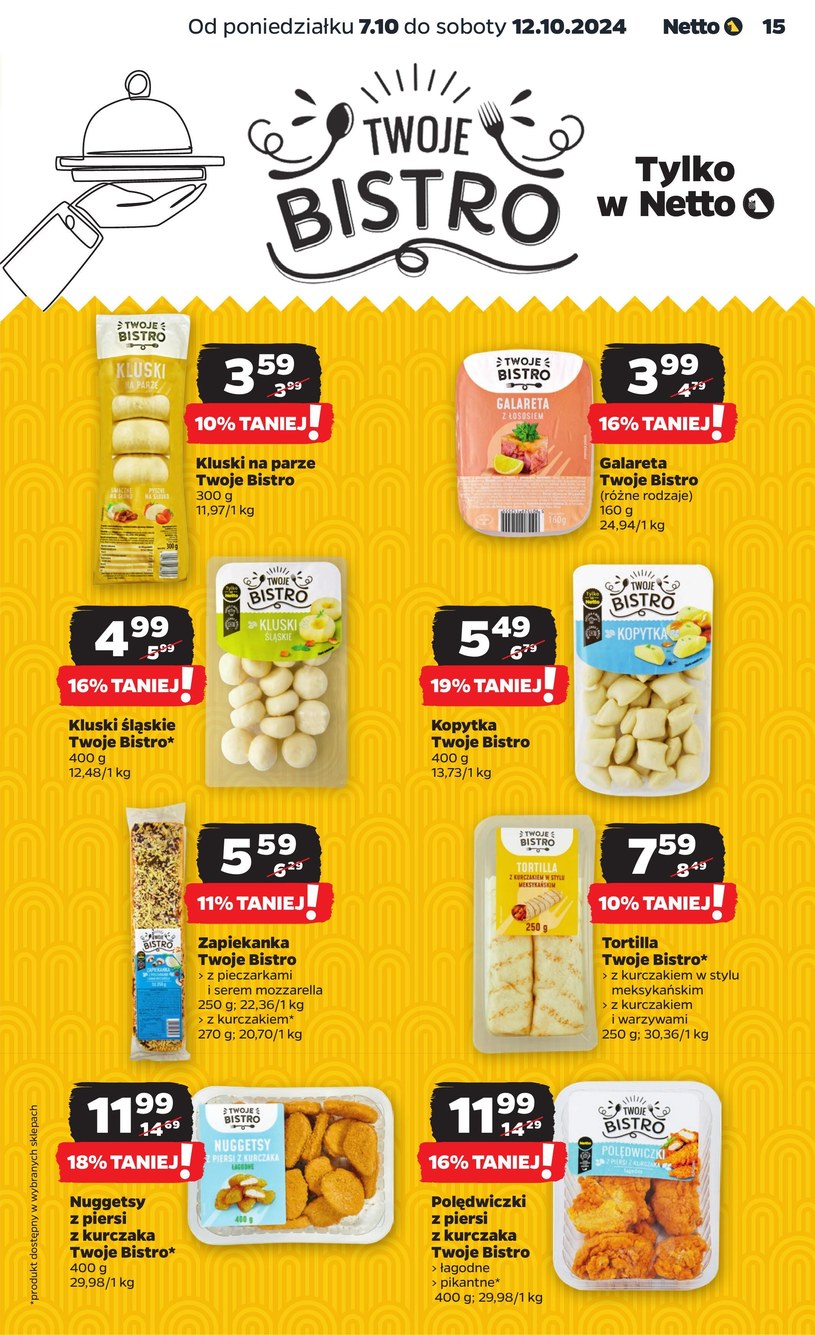 Gazetka: Nowe promocje w Netto!  - strona 15