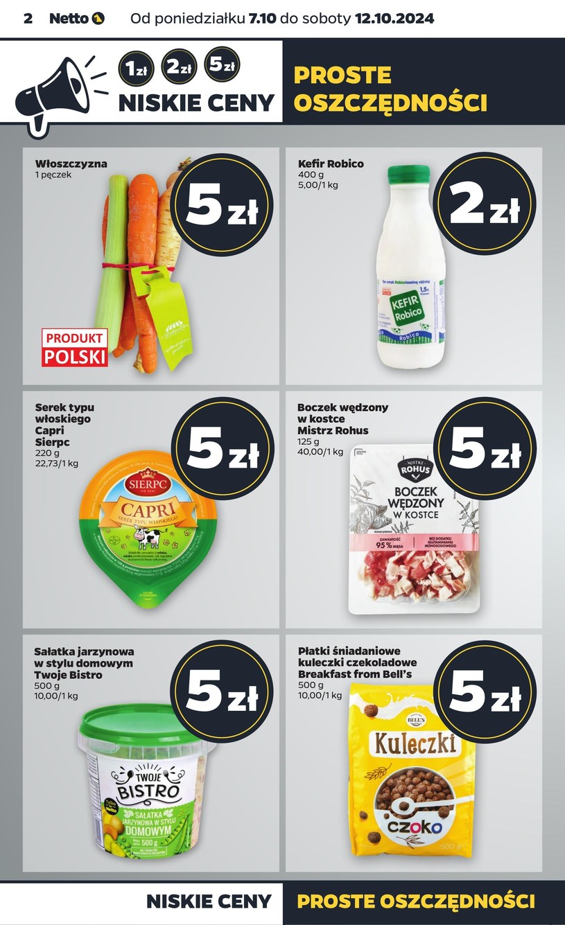 Gazetka: Nowe promocje w Netto!  - strona 2