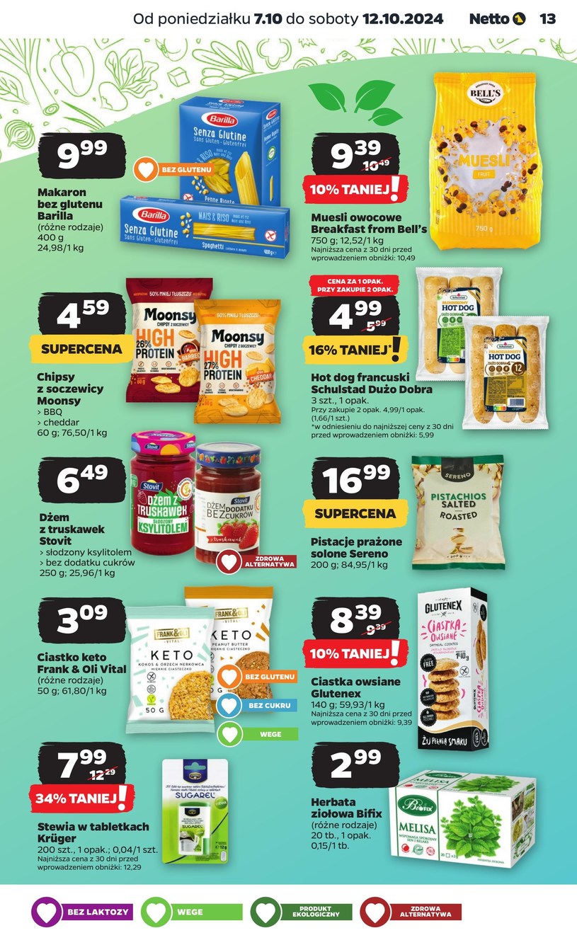 Gazetka: Nowe promocje w Netto!  - strona 13