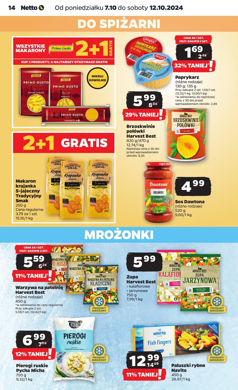 Gazetka: Nowe promocje w Netto!  - strona 14