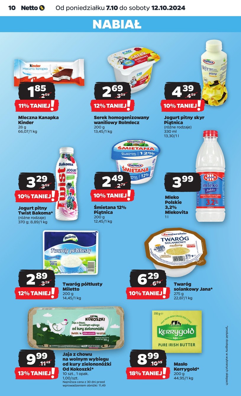 Gazetka: Nowe promocje w Netto!  - strona 10