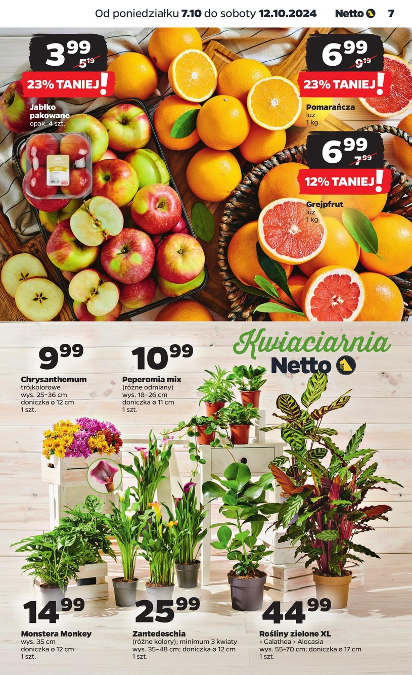 Gazetka: Nowe promocje w Netto!  - strona 7