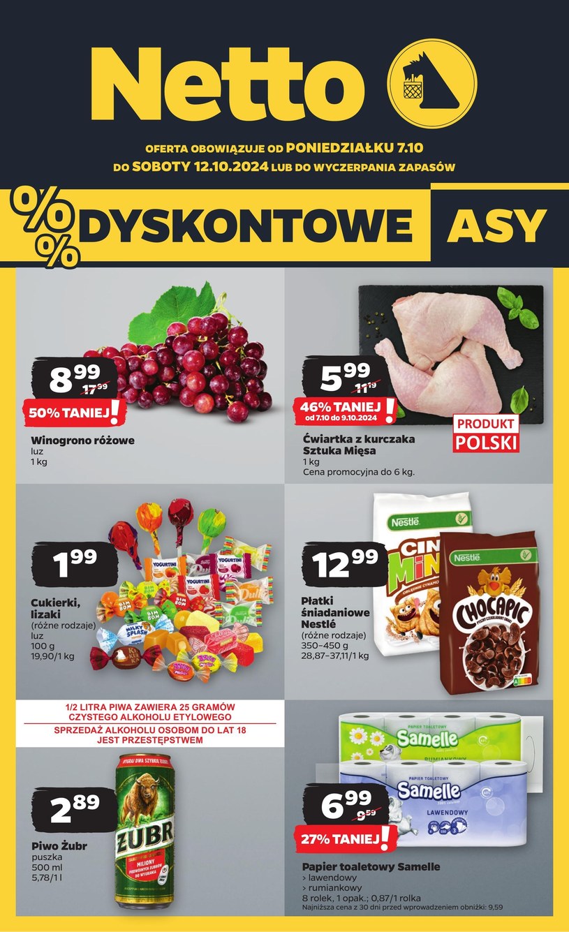 Gazetka promocyjna Netto - ważna od 07. 10. 2024 do 12. 10. 2024