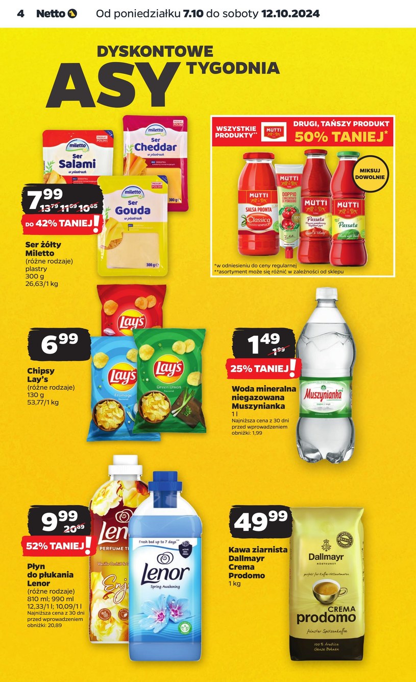 Gazetka: Nowe promocje w Netto!  - strona 4