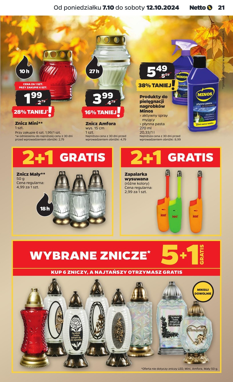 Gazetka: Nowe promocje w Netto!  - strona 21