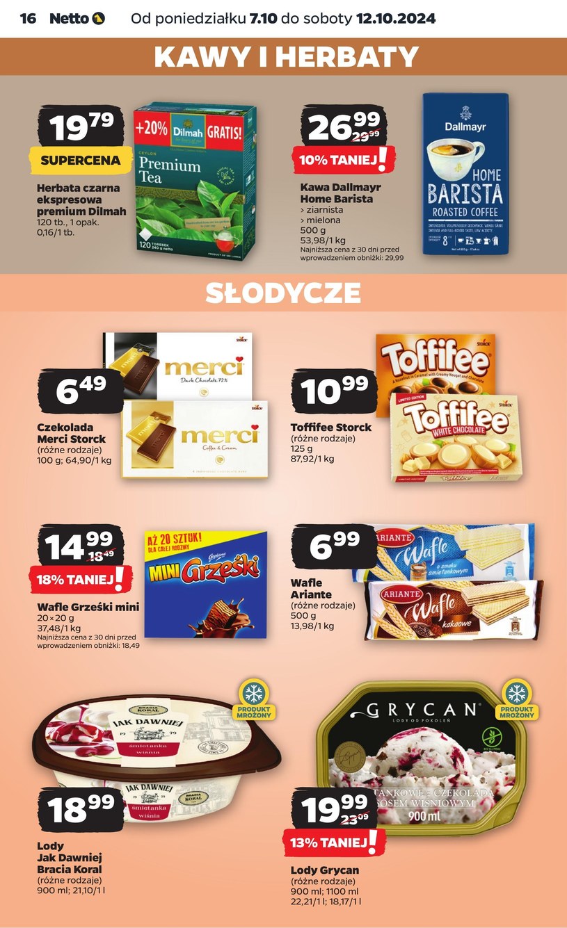 Gazetka: Nowe promocje w Netto!  - strona 16