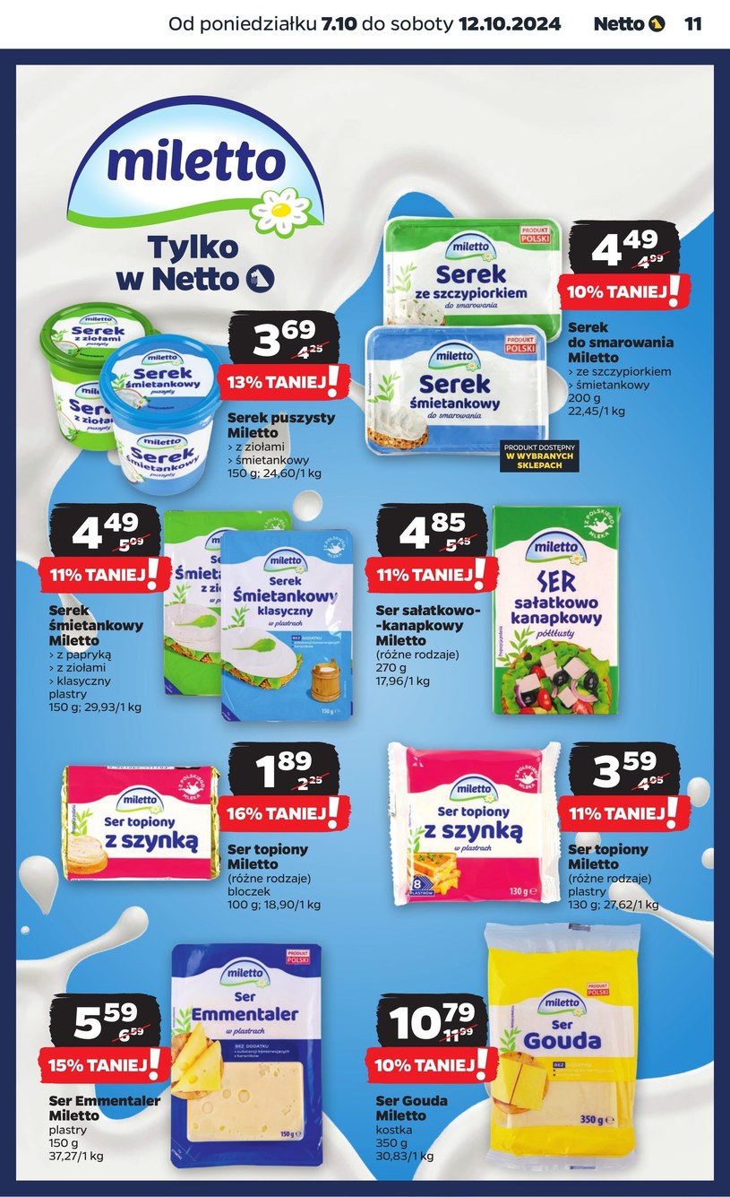 Gazetka: Nowe promocje w Netto!  - strona 11