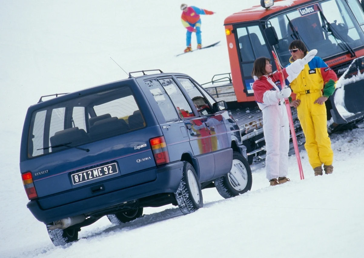 Renault Espace Quadra