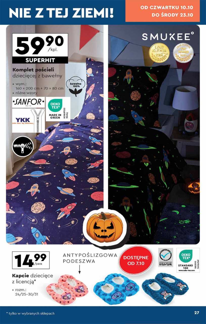 Gazetka: Halloween z Biedronką  - strona 27