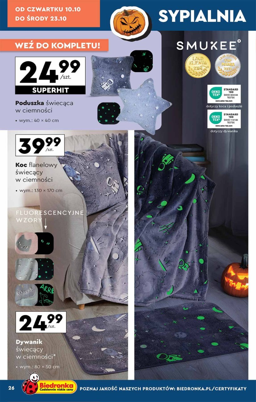 Gazetka: Halloween z Biedronką  - strona 26