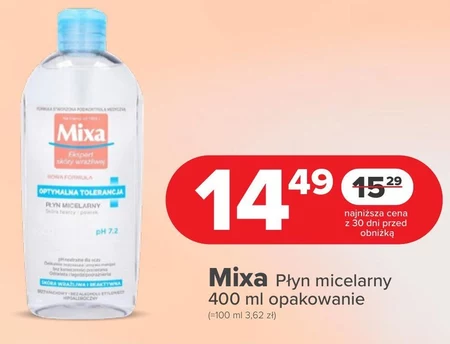 Płyn micelarny Mixa